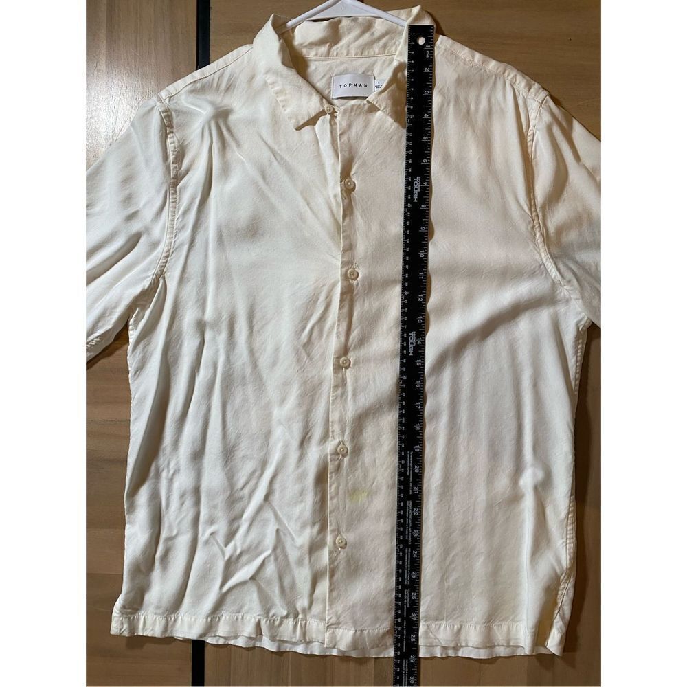‎TopMan Men’s Button Down Shirt - Picture 8 of 8